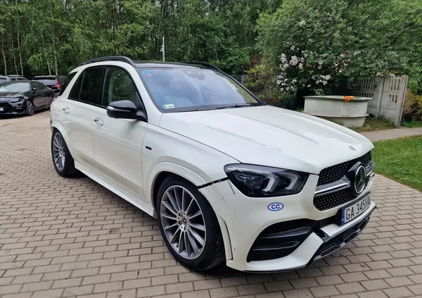 łódzkie Mercedes-Benz GLE cena 238600 przebieg: 64000, rok produkcji 2021 z Wolbórz